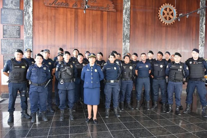 Guarda Civil de Santa Bárbara se reúne em Contagem e discute melhorias