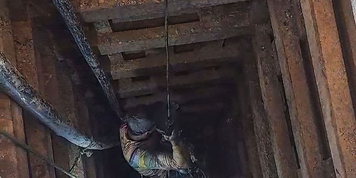 PF flagra trabalho escravo em minas subterrâneas de ouro no Amazonas
