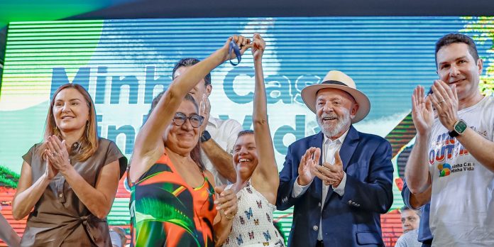 Presidente Lula entrega unidades habitacionais do MCMV em Belém (PA)