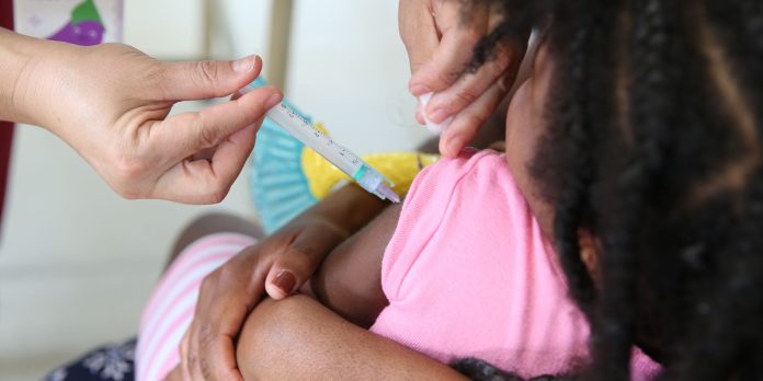 Vacina contra gripe para crianças entra no calendário do SUS