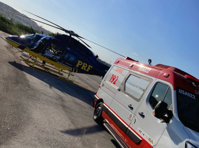 Vítimas de grave acidente em Pará de Minas são tranferidas para BH