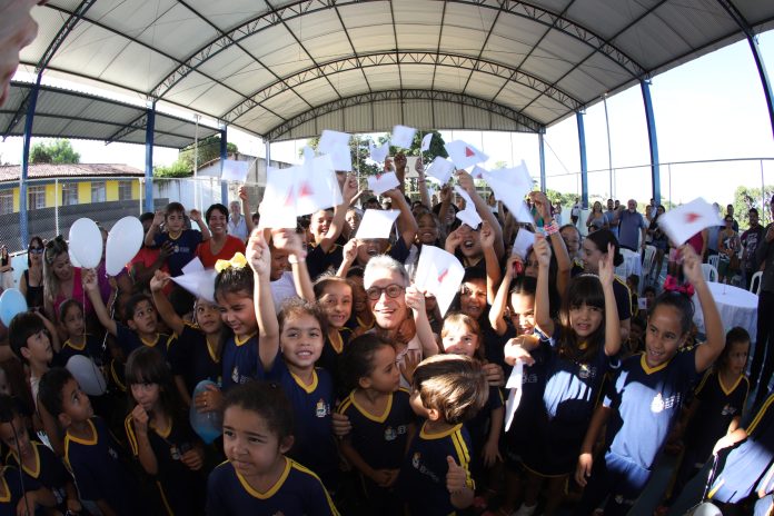 Agência Minas Gerais | Governo de Minas vistoria entregas da Educação nas regiões Noroeste e Centro-Oeste