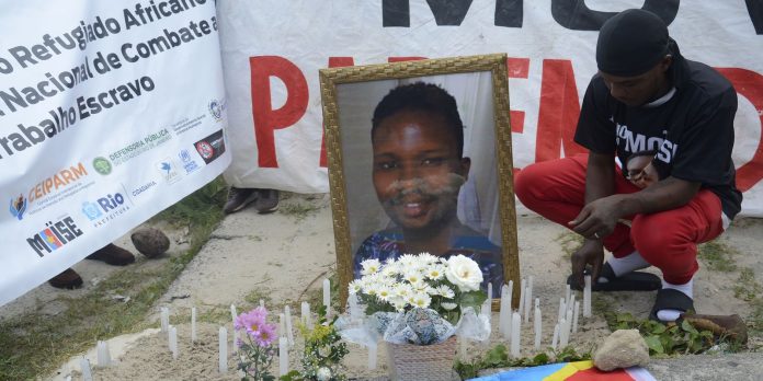 Começa júri popular de acusados da morte do congolês Moïse Kabagambe
