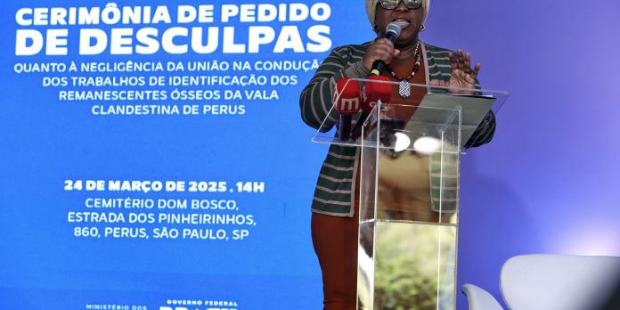 Estado pede desculpas por negligência com ossadas da Vala de Perus