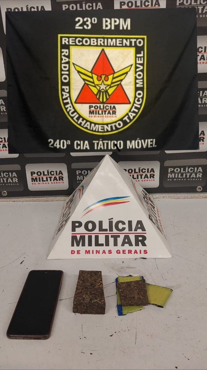 Homem é preso por tráfico de drogas no bairro São José