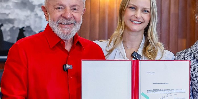 Lula indica Verônica Abdalla Sterman para o STM