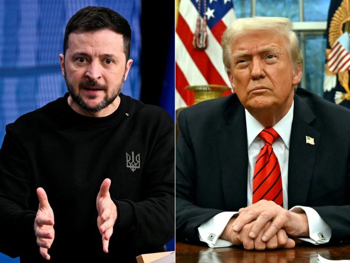 Trump ameaça Zelensky em caso de abandono do acordo sobre terras raras da Ucrânia