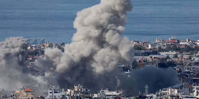 Ataque aéreo israelense mata quatro pessoas no Líbano
