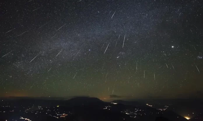 Chuva de meteoros Líridas terá ápice na madrugada desta terça-feira – Brasil de Fato