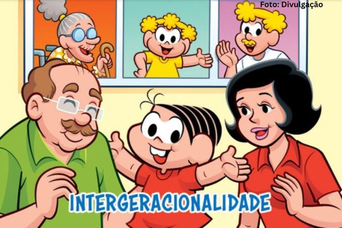 Governo Federal e Instituto Maurício de Sousa lançam revista para valorizar população idosa