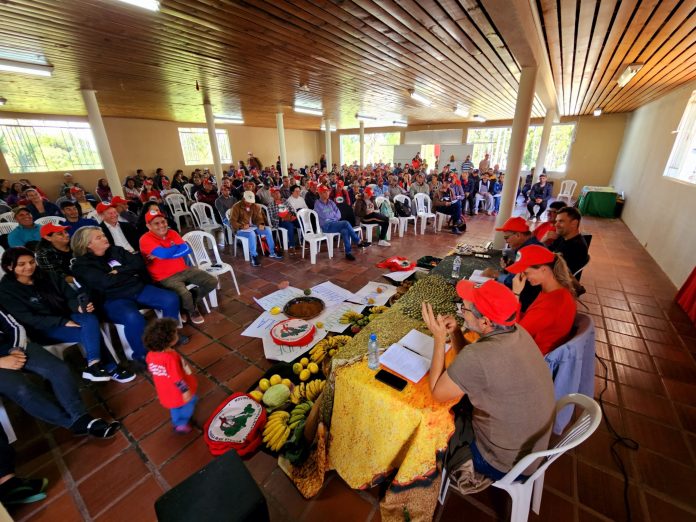 MST-PR realiza jornada por novos assentamentos e políticas para a Reforma Agrária – Brasil de Fato