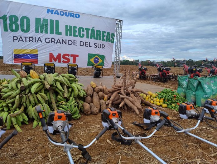MST começa trabalho nas terras no Sul da Venezuela baseado na agrofloresta – Brasil de Fato