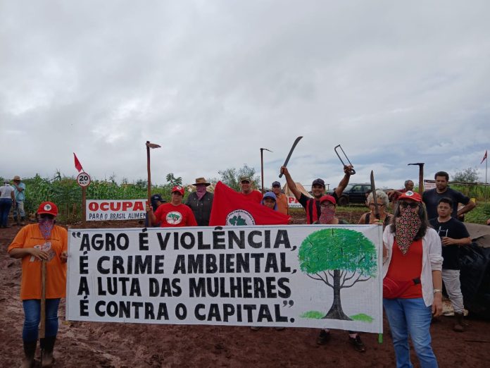 MST denuncia despejo ilegal em ocupação no Mato Grosso do Sul – Brasil de Fato