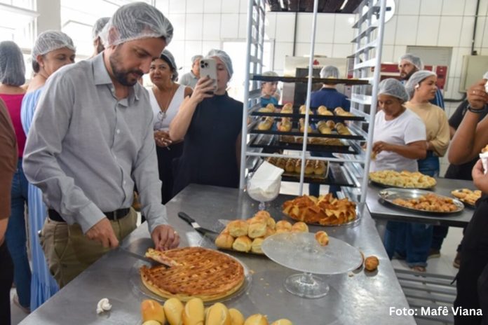 Mariana inaugura Padaria Escola para capacitação de jovens