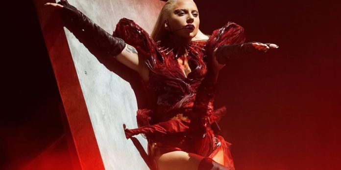 Megaesquema de segurança é montado para show da Lady Gaga