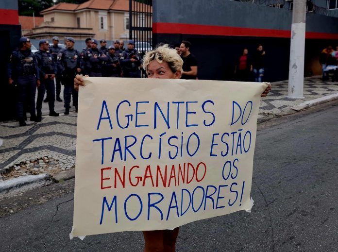 Moradores da Favela do Moinho, em São Paulo, anunciam ato nesta terça (22) contra ameaça de despejo – Brasil de Fato