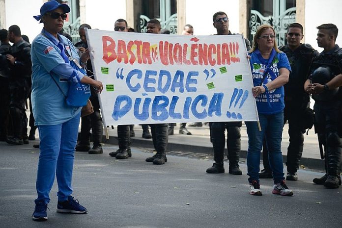 Privatização da Cedae concretizou desastre anunciado no abastecimento do Rio de Janeiro – Brasil de Fato