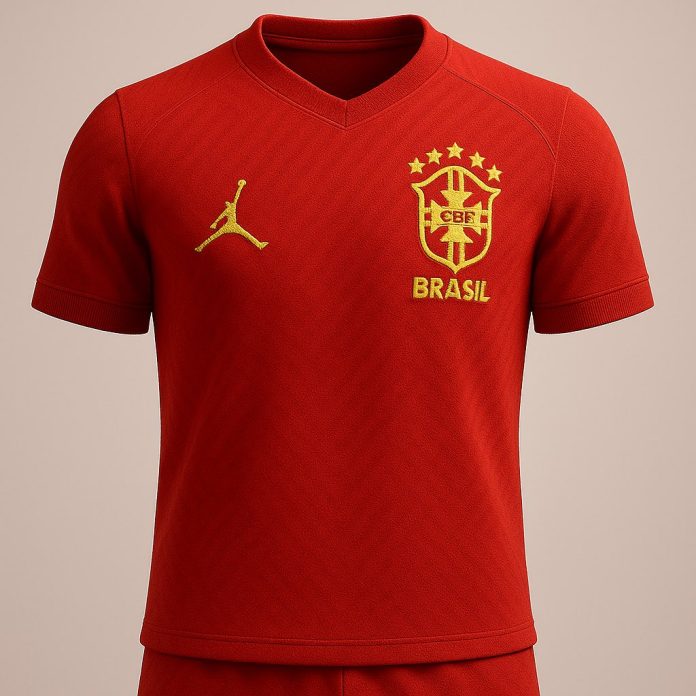 Site inglês diz que novo uniforme do Brasil será vermelho – Brasil de Fato