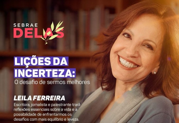 ‘Sebrae Delas’ promove palestra sobre empreendedorismo e superação