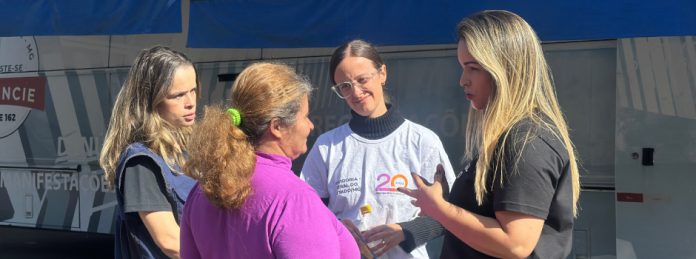 Agência Minas Gerais | Cidadãos de Conselheiro Lafaiete são atendidos presencialmente pelo programa Ouvidoria Móvel