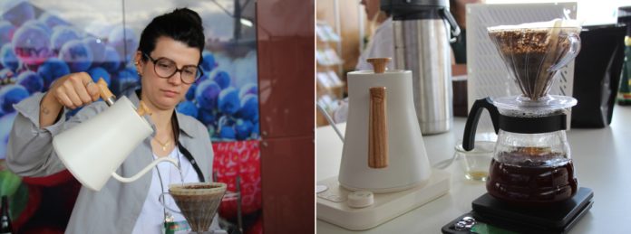 Agência Minas Gerais | Epamig detalha métodos de processamento e preparo de cafés especiais na Expocafé 2025