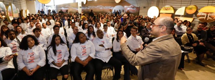 Agência Minas Gerais | Governo de Minas forma 58 estudantes de Curso Técnico em Gastronomia pelo Trilhas de Futuro