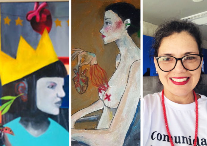 Exposição na zona norte do Recife traz arte feita por mulheres com deficiência – Brasil de Fato