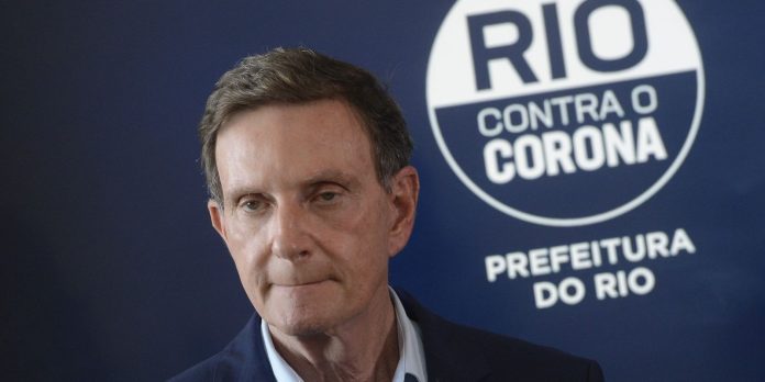 Justiça do Rio determina bloqueio de bens de Marcelo Crivella