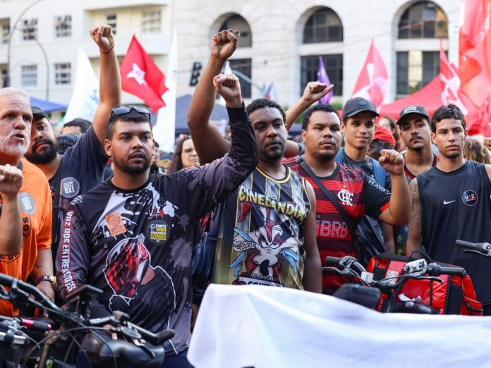 Manifestação de 1º de Maio no Rio pauta ‘vida acima do capital’ pela redução da jornada de trabalho – Brasil de Fato