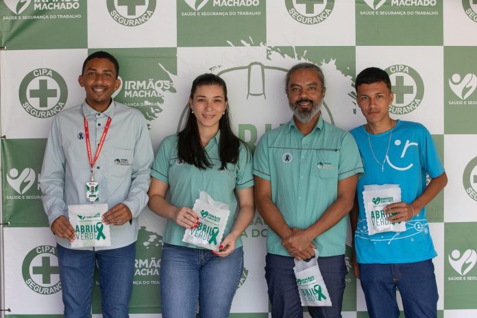 Pedreira Irmãos Machado realiza 'Abril Verde'