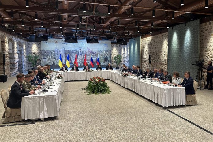 Primeiras negociações diretas desde 2022 entre Rússia e Ucrânia terminam sem grandes resultados para a paz – Brasil de Fato