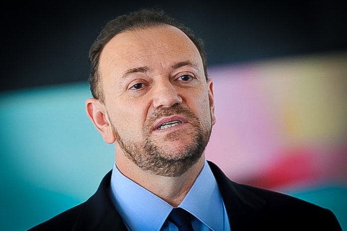 Edinho Silva, candidato à presidência nacional do PT