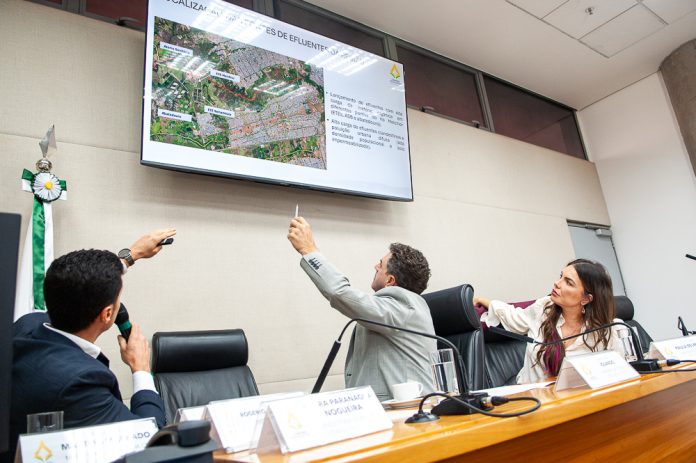 consultores detalham poluição do Rio Melchior – Brasil de Fato