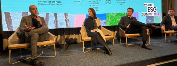 Agência Minas Gerais | Copasa destaca ações para enfrentamento de eventos climáticos extremos durante o ESG Summit 