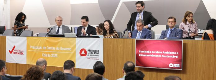 Agência Minas Gerais | Governo de Minas detalha ações ambientais na Assembleia Legislativa