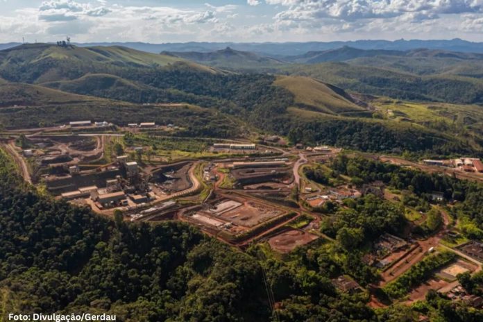 BNDES aprova R$ 566 milhões para Gerdau construir mineroduto