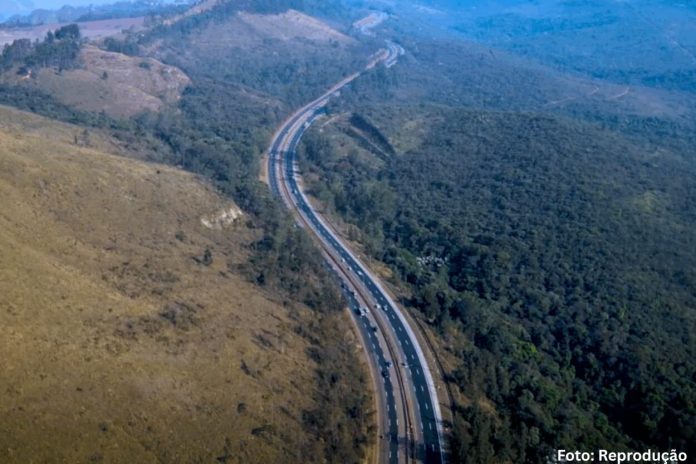 BR-040 em Itabirito terá novo radar e limite de até 60 km/h; veja os trechos