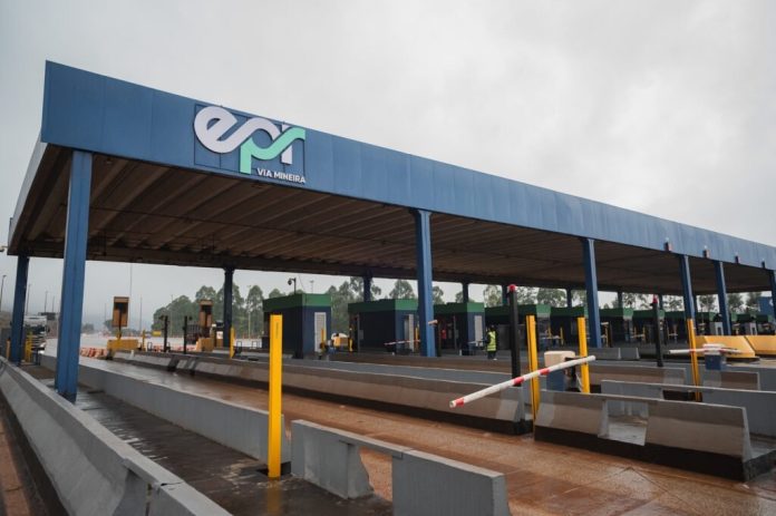 EPR Via Mineira divulga cronograma de obras semanais na BR-040