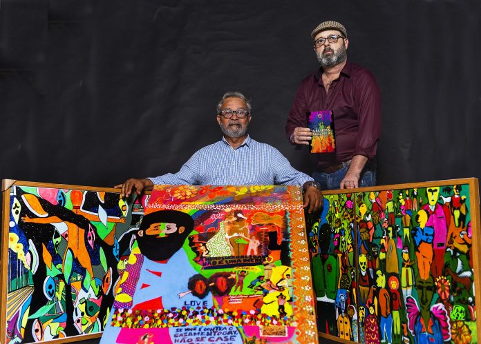 Exposição de arte ‘expressionista tropical’ é inaugurada com lançamento de romance – Brasil de Fato