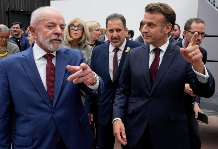 Lula diz que França deve propor mudanças sobre acordo UE-Mercosul se vê problemas – Brasil de Fato