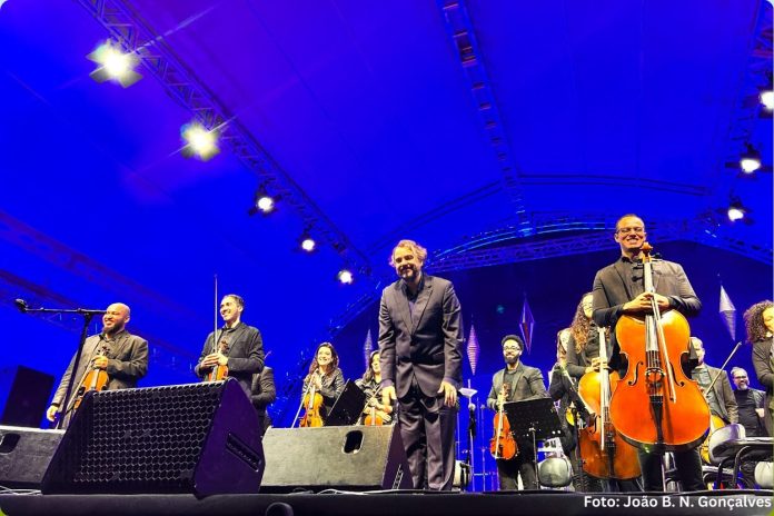Orquestra Ouro Preto homenageia Gonzagão em Itabira