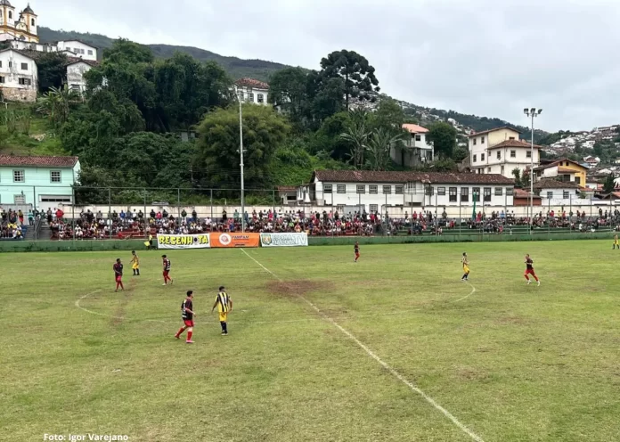 Ouro Preto promove seletiva para amistoso contra Seleção de Itabirito
