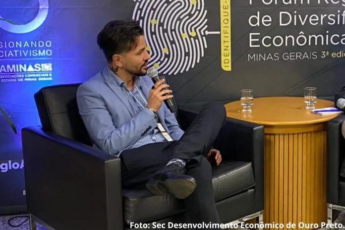 Secretário de Ouro Preto mediará importante painel no Fórum Regional de Diversificação Econômica