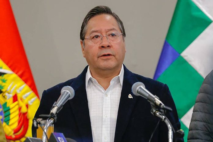 A menos de um mês das eleições, Arce pede unidade e teme retorno da direita na Bolívia