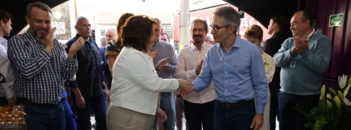 Agência Minas Gerais | Governador participa da Exposição e Feira Industrial e Comercial de Andradas no Sul de Minas