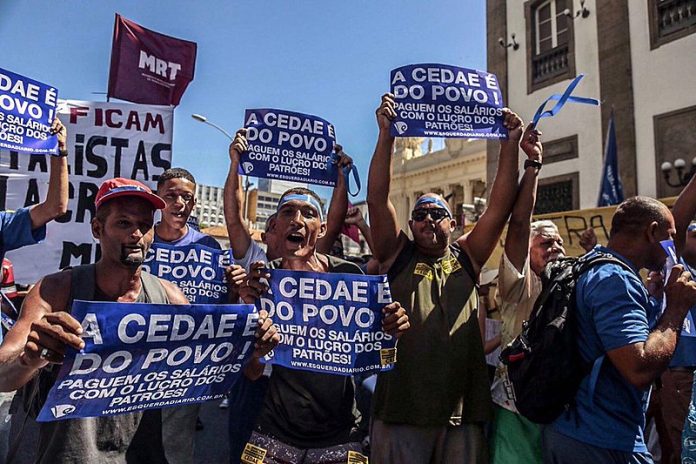 Água não é mercadoria: por uma Cedae 100% pública no Rio de Janeiro