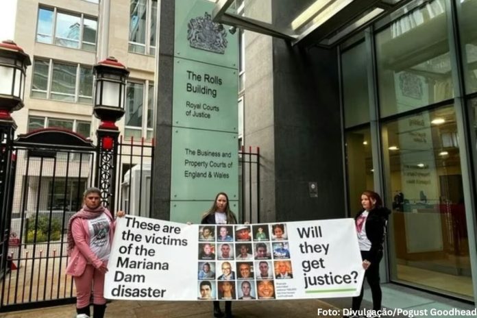 Audiência do caso Mariana em Londres é encerrada e decisão pode sair em julho