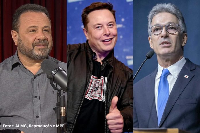 Deputado critica Zema e Elon Musk após compra de terreno em Minas