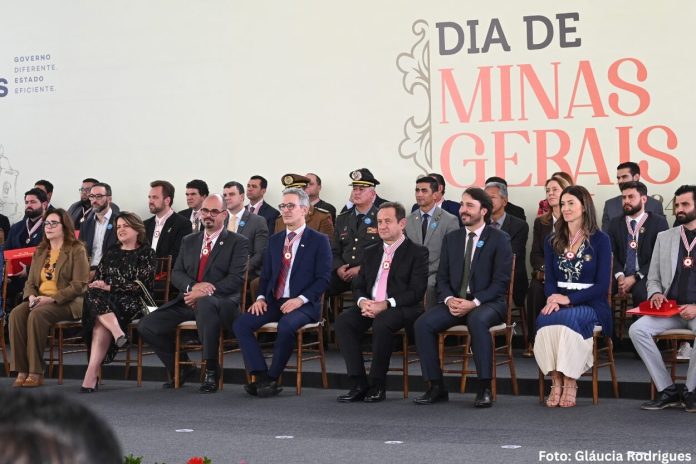 Dia de Minas homenageia líderes políticos, autoridades e profissionais de destaque; veja a lista