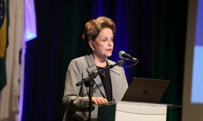 Dilma: Banco do Brics terá 30% da carteira em moedas locais em 2026